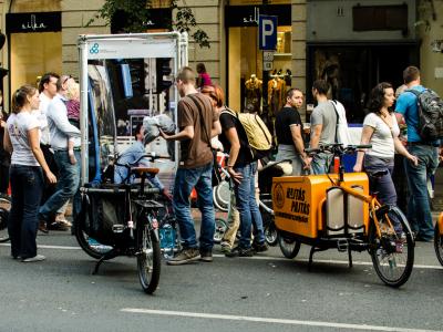 carfreeday2014 Budapest